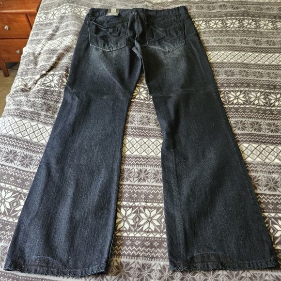 125) International Concepts men's black jeans 30 x 32 NWT - Picture 6 of 6